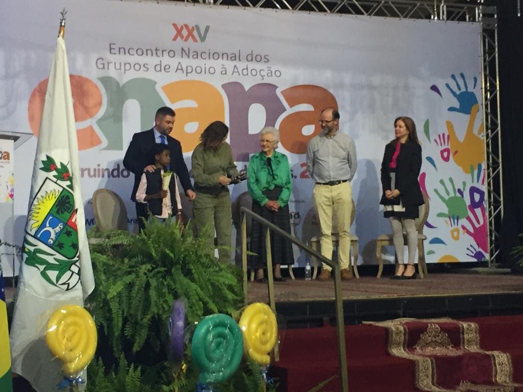Registro do acervo Adoção Segura